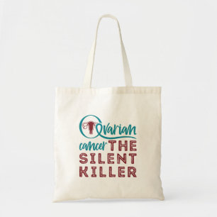 Ovariumkanker De stille moordenaar Tote Bag