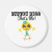 Ovariumkanker - Kankervrij dat ben ik Magneet (Voorkant)