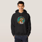 Ovariumkanker Kat Hoodie (Voorkant volledig)