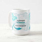 Ovariumkanker Koffiemok (Voorkant links)
