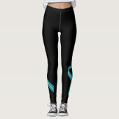 Ovariumkanker Leggings (Voorkant)