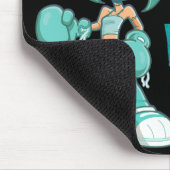 Ovariumkanker met verkeerd beeld Girl.png Muismat (Hoek)