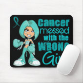 Ovariumkanker met verkeerd beeld Girl.png Muismat (Met muis)