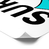 Ovariumkanker Overleving 12 Poster (Hoek)