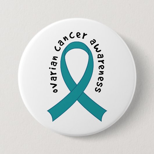 Ovariumkanker Ronde Button 7,6 Cm (Voorkant)