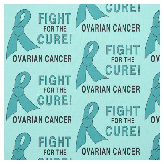Ovariumkanker: Vecht voor de Cure! Stof (Swatch)