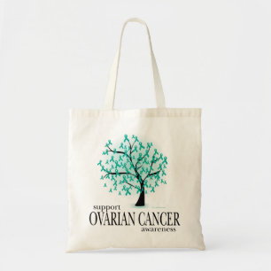 Ovariumkankerboom Tote Bag