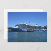 Ovatie van de Zeeen die bij Circular Quay zijn ged Briefkaart (Voorkant / Achterkant)