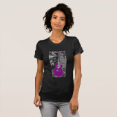 Ovation Guitar - Women's Bella Canvas T-Shirt (Voorkant volledig)
