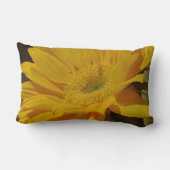 OVE kussen ,Geel Zonnebloem (Achterkant)