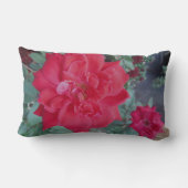 OVE Pink Red Rose inspiratie kussen (Achterkant)