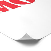 ove You More Poster | Cute Valentine Love (Hoek)