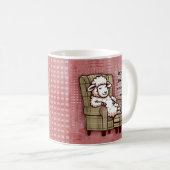 Oveja de relax koffiemok (Voorkant rechts)