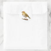 Oven Bird Stickers (Tas)