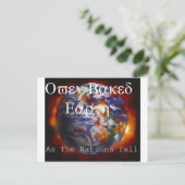 Oven Bked Earth Briefkaart (Staand voorkant)