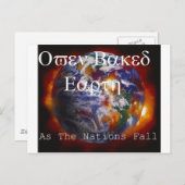 Oven Bked Earth Briefkaart (Voorkant / Achterkant)