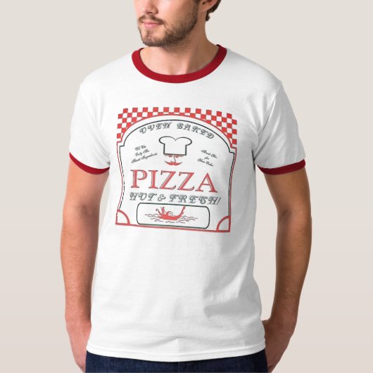 Oven Bked T-shirt (Voorkant)