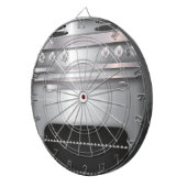 oven dartbord (Voorkant Rechts)