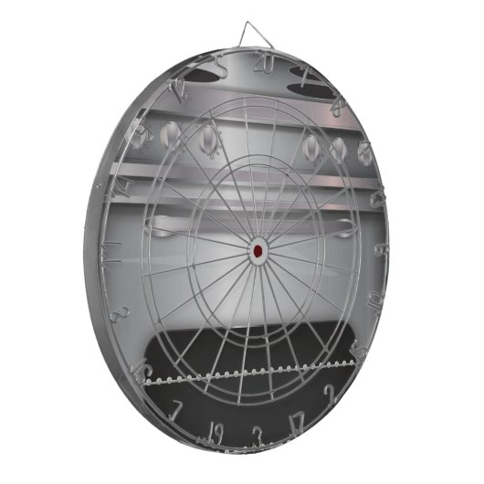 oven dartbord (Voorkant Links)