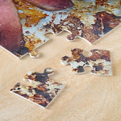 Oven-gekookte bacon legpuzzel (Zijkant)