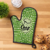 Oven glove ovenwant (Top down)