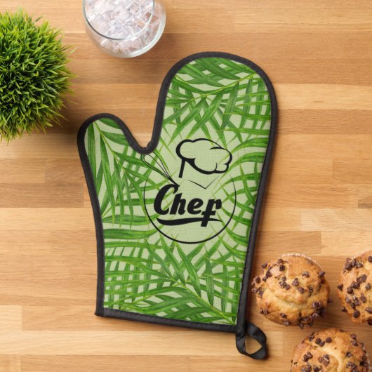 Oven glove ovenwant (Top down)