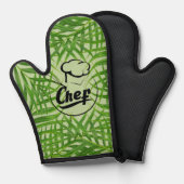 Oven glove ovenwant (Voorkant / Achterkant)