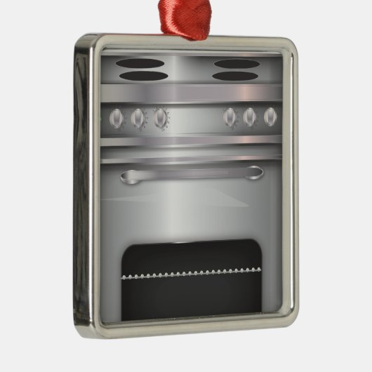 oven metalen ornament (Rechts)