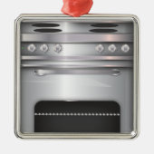 oven metalen ornament (Voorkant)