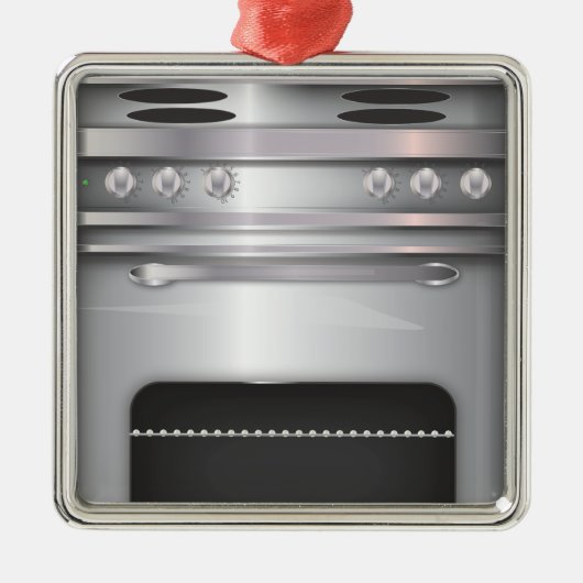 oven metalen ornament (Voorkant)
