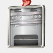 oven metalen ornament (Links)
