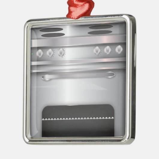 oven metalen ornament (Links)