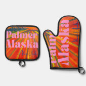 Oven Mit and Pot Holder Set (Voorkant)