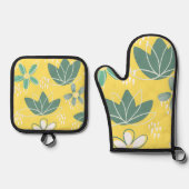 Oven Mitt and Pot Holder set (Voorkant)
