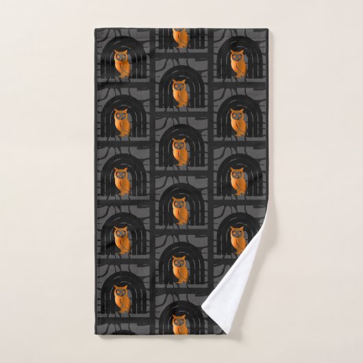 Oven Mitt and Pot Holders Bad Handdoek (Handdoek)
