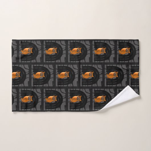 Oven Mitt and Pot Holders Bad Handdoek (Handdoek)
