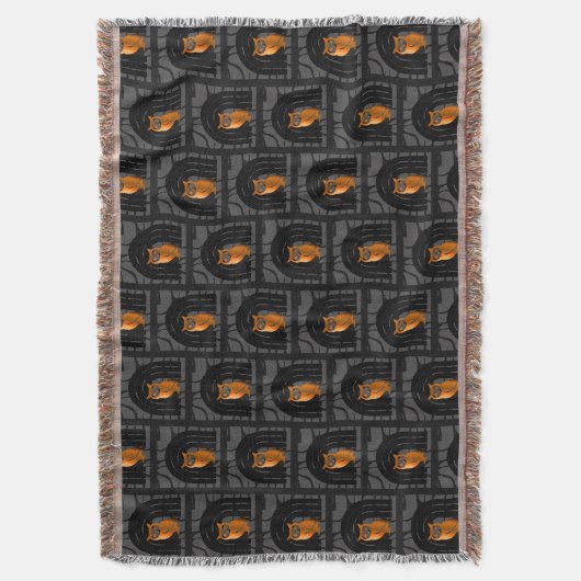 Oven Mitt and Pot Holders Deken (Voorkant Verticaal)