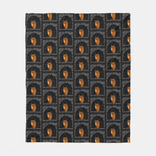 Oven Mitt and Pot Holders Fleece Deken (Voorkant)