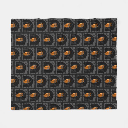 Oven Mitt and Pot Holders Fleece Deken (Voorkant (Horizontaal))