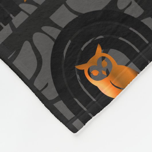 Oven Mitt and Pot Holders Fleece Deken (Hoek)