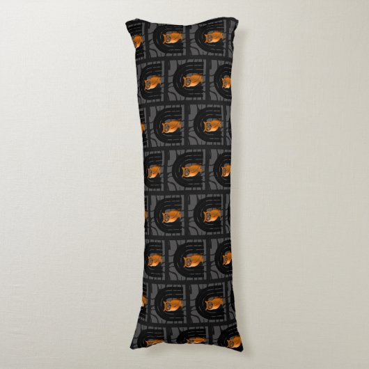 Oven Mitt and Pot Holders Lichaamskussen (Voorkant Verticaal)