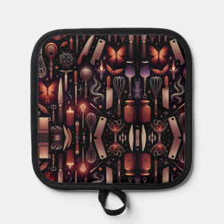 Oven Mitt and Pot Holders Pannenlap