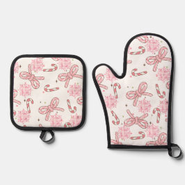 Oven Mitt and Pot Holders Set