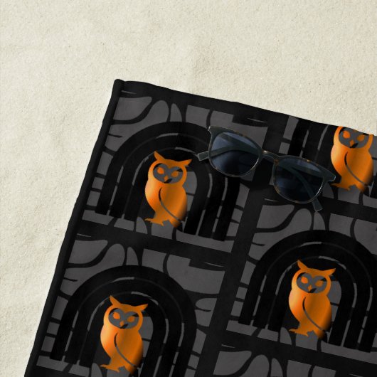 Oven Mitt and Pot Holders Strandlaken (In situ)