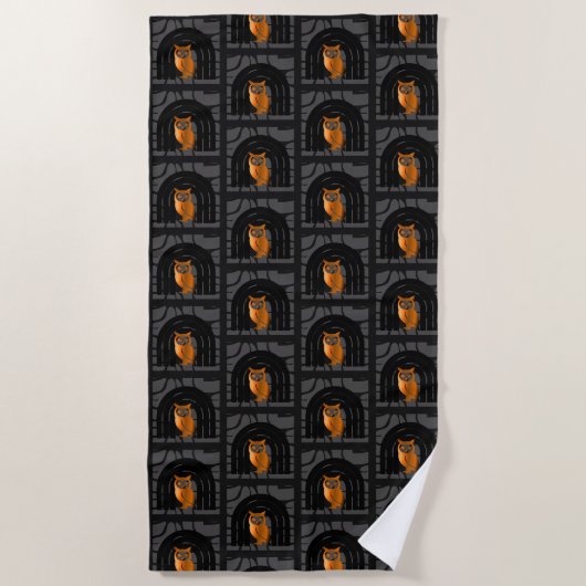 Oven Mitt and Pot Holders Strandlaken (Voorkant)