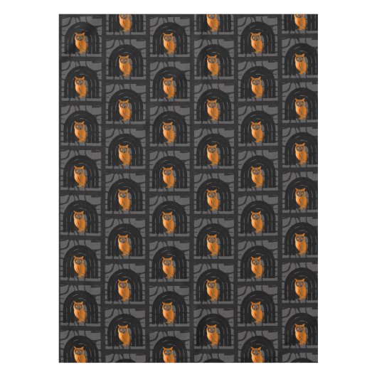 Oven Mitt and Pot Holders Tafelkleed (Voorkant)