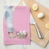 Oven Mitt and Pot Holders Theedoek (Quarter Fold)