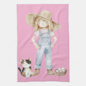 Oven Mitt and Pot Holders Theedoek (Verticaal)