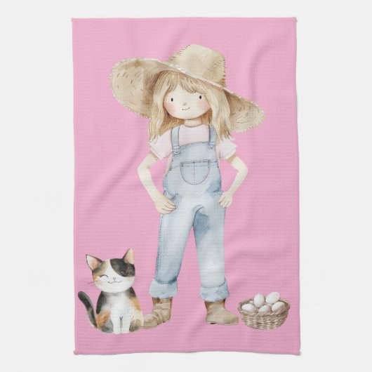 Oven Mitt and Pot Holders Theedoek (Verticaal)