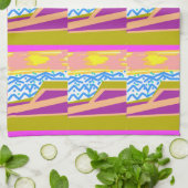 Oven Mitt and Pot Holders Theedoek (Gevouwen)